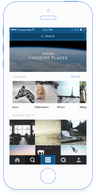 Build feeds like Instagram