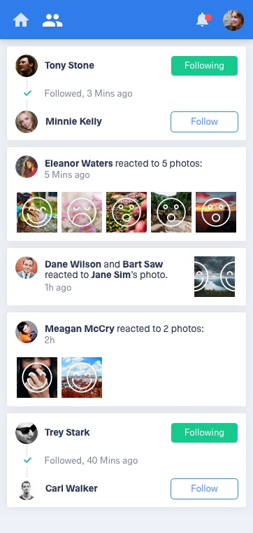 Aggregate User Updates API