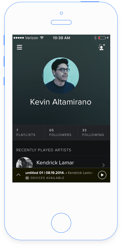 Build User Feeds like Spotify